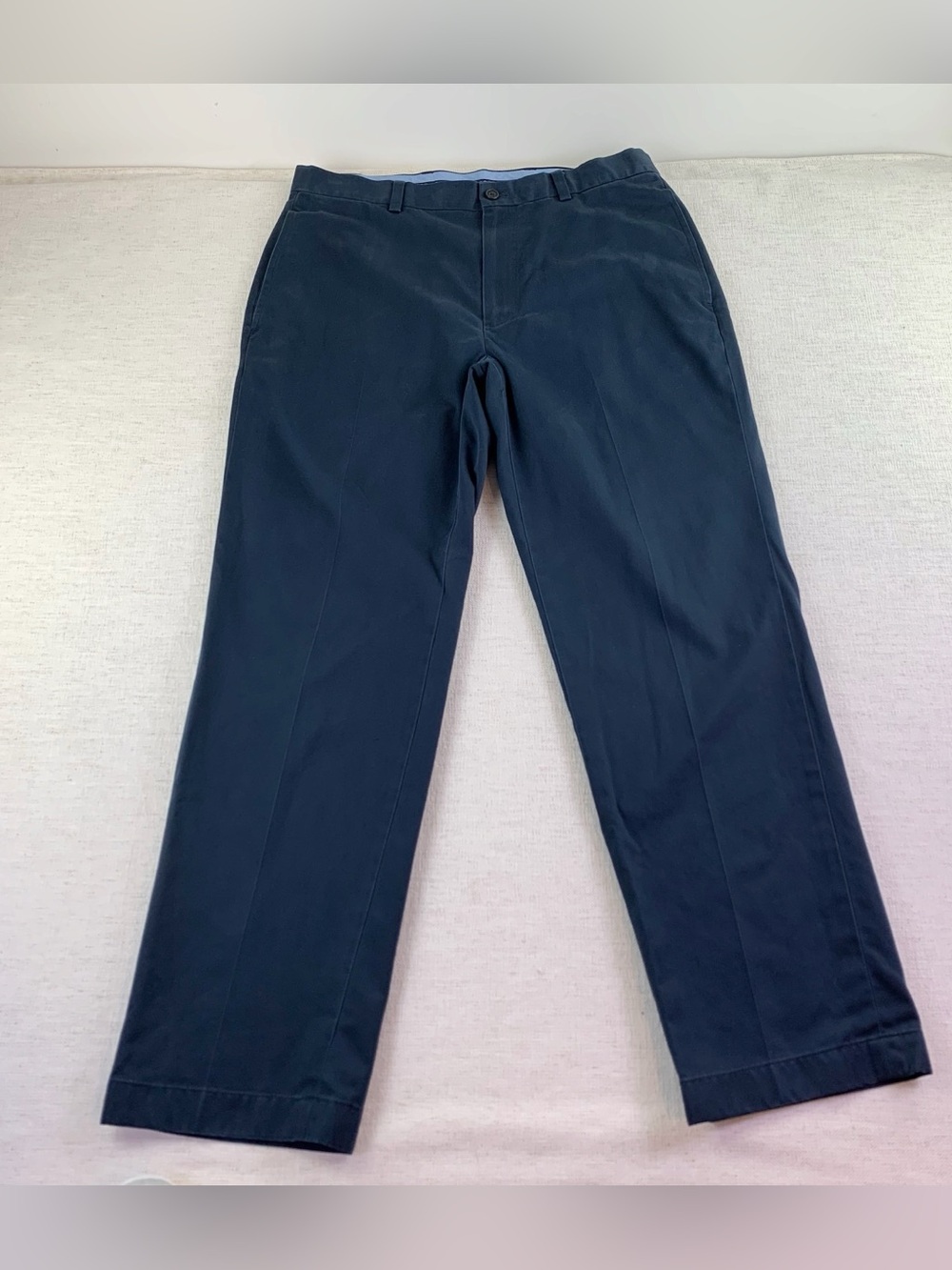 Brooks Brothers light weight advantage Straight Clark Chino‎ pants men's 33x30